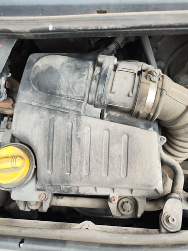 Air filter box - opel, vivaro