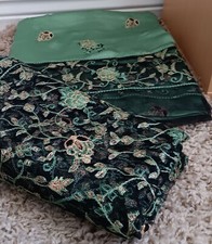 Asian Indian Beautiful Green