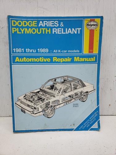 1981 1989 dodge - 1989, aries