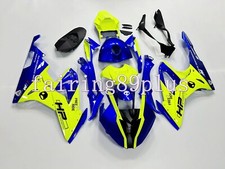 Neon Yellow Blue ABS Injection