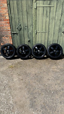 17" ALLOY WHEELS & TYRES SUBARU IMPREZA AUDI A1 A2 A3 TT VW POLO VAUXHALL SEAT