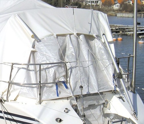 Boat yacht narrowboat cover - &,