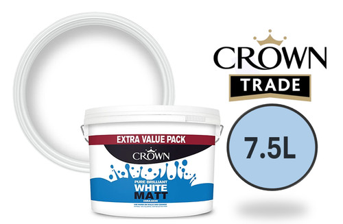 Crown matt emulsion pure - crown,