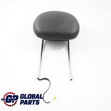 Mercedes W209 Seat Headrest Front Left Right N/O/S Black Leather Head Rest