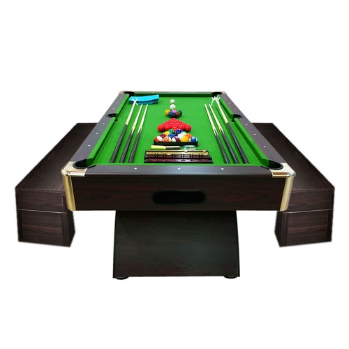 Modern pool table green - pool,