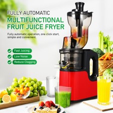 Juicer Machine Masticating Slow Juicer Extractor Cold Press Juicer Quiet Motor