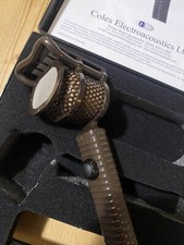 Coles Electroacoustics 4104-PTT Noise Canceling Lip / Ribbon Mic   Microphone