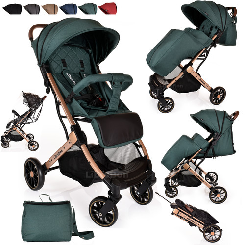 Lightweight baby stroller - ,