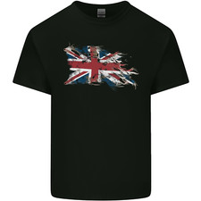 Distressed Union Jack Flag GB