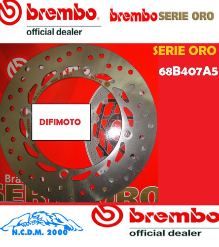 Rear brake disc - rear,