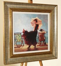 MARK SPAIN (b.1962) Limited Edition Canvas Board Print Dancing on the Deck + COA