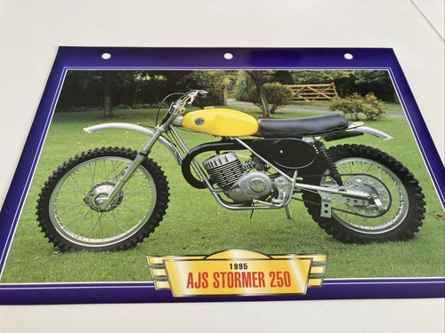 Ajs 250 stormer cross - stormer,