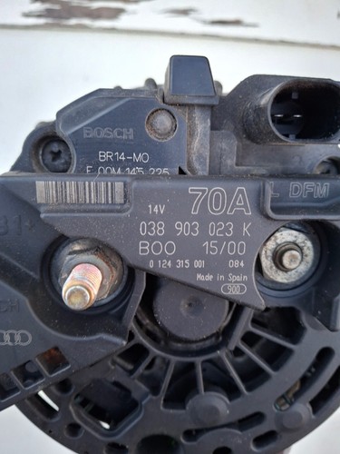 Alternator golf mk4 - alternator, 2.8