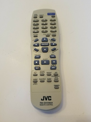 Jvc dvd remote control - remote,