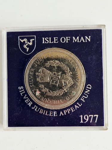 1977 isle man silver - isle, of