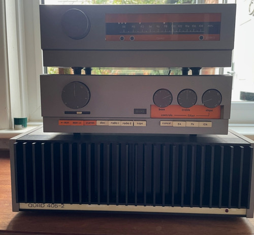 Quad 405 stereo power - 405-2,