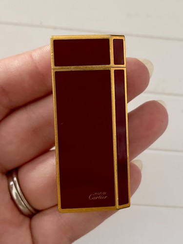 Cartier vintage red lacquer - vintage,