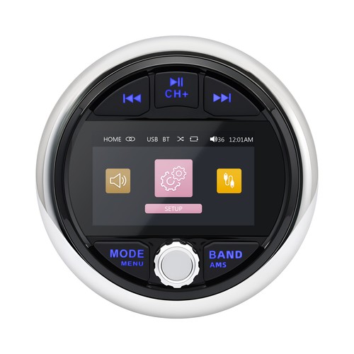 Boat radio media player - media, marine