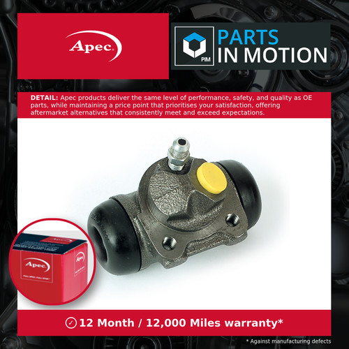 Wheel cylinder rear left - wheel,