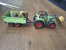 Playmobil- Tractor And Trailer