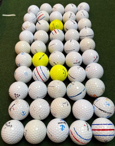 Used golf balls mixed - used,