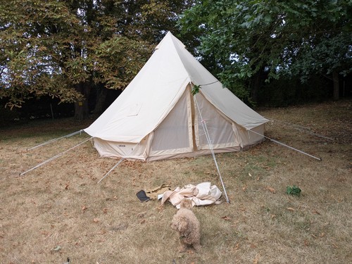 Bell tent ivory 4 - bell,