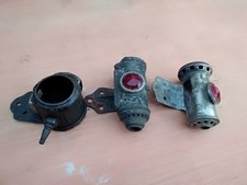 Vintage motorcycle 1920s carbide lights x3 bsa, triumph, ariel, levis, Norton