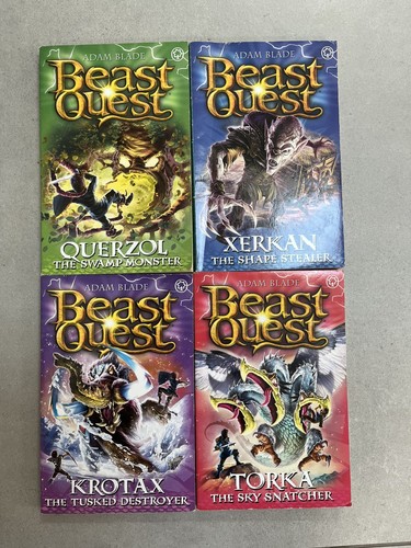 Beast quest series - series, complete
