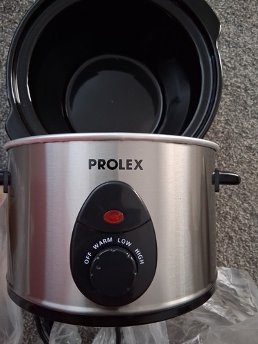 Brand new prolex slow - slow, cooker