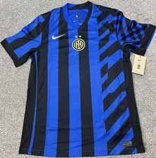 Nike Inter Milan Shirt Home Stadium 24/25 Jersey - RRP: £84.99 - Medium (M)