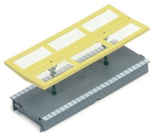 Hornby platform canopy - canopy, oo