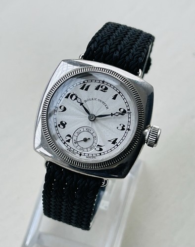 Rare vintage 1927 ww1 rolex - vintage,