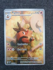 pokemon pignite white flare 097/086