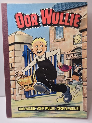 Oor wullie annual 1985 d - annual, by