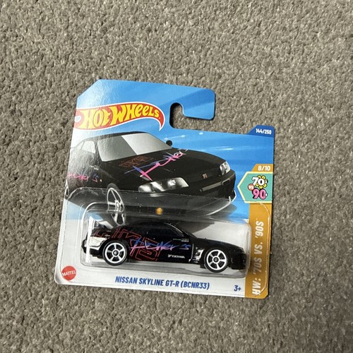 Hot wheels nissan - wheels, gt-r