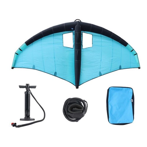 Inflatable surf wing - wing,, hand