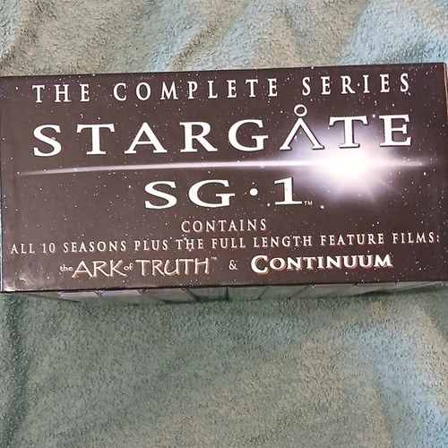 Stargate complete series - stargate,
