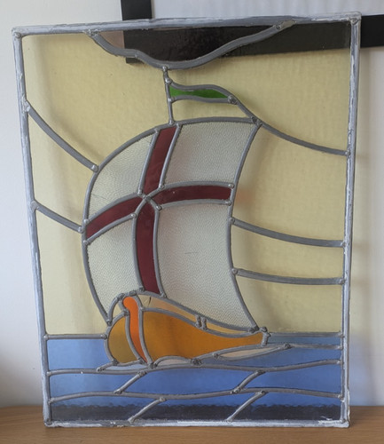 Vintage circa 1930s sailing - circa,