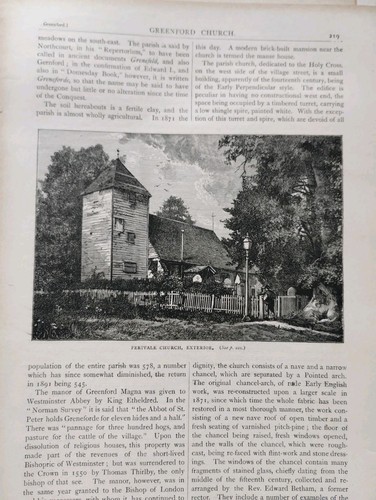 Sk20d ephemera 1886 picture - ephemera,