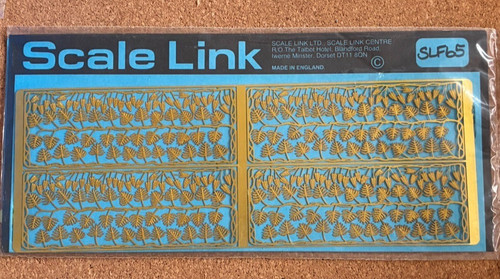 Scale link etched foliage - oo,