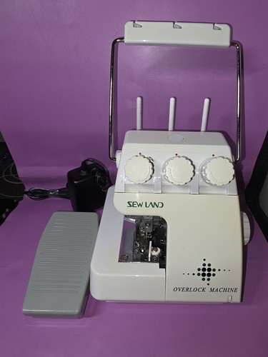 Sew land overlock machine - overlock,