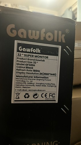 Gawfolk curved 2k 180hz - curved,