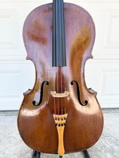 Old Antique Cello 4/4 c.250