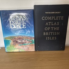 The Reader’s Digest Complete Atlas of the British Isles & Maps