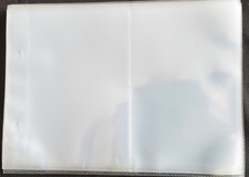 Postcard/Trade Card Plastic