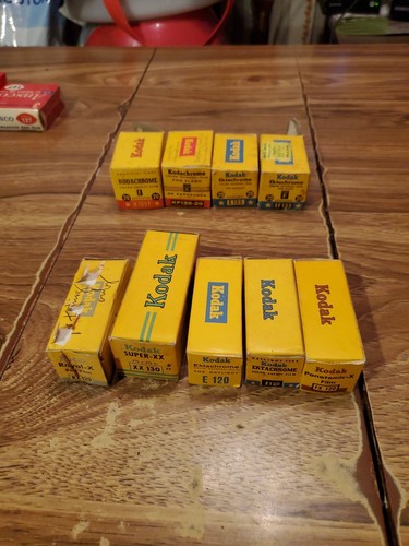1950s 60s kodachrome sealed - kodachrome,
