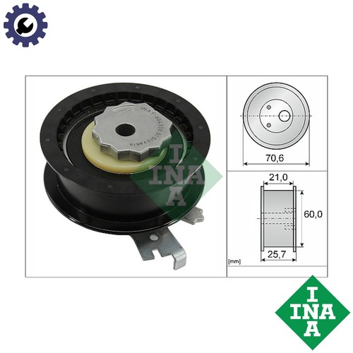 Tensioner pulley timing belt - pulley,