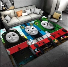 Kids 3D Thomas And Friends Carpet Rug Bathroom Bedroom Floor Mat Doormat Gift🎁