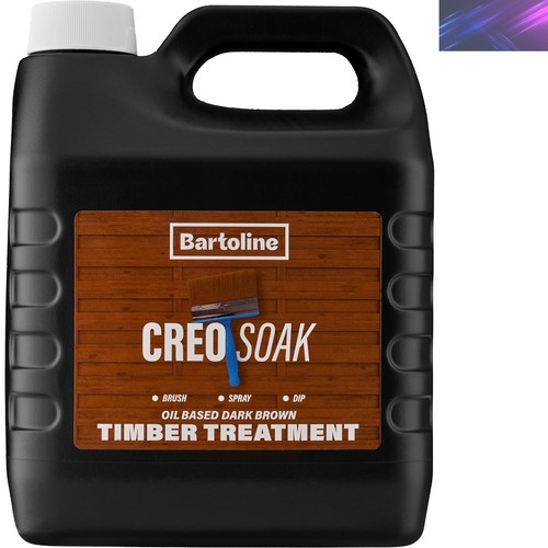 Creosoak dark brown outdoor - brown,
