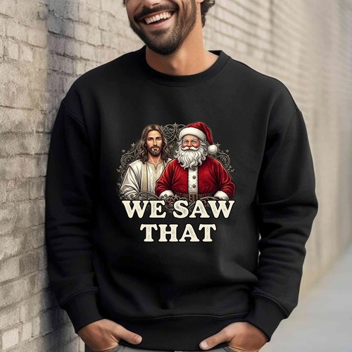 Saw that christmas - we,